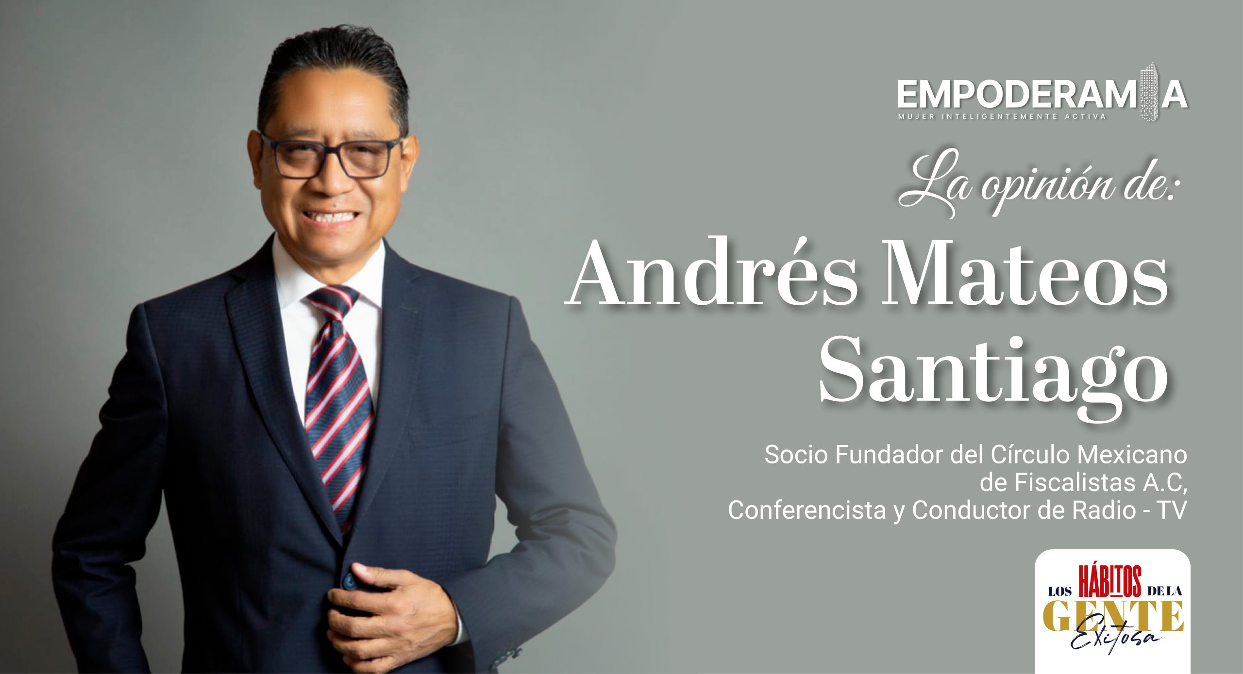 Opinión de Andrés Mateos Santiago