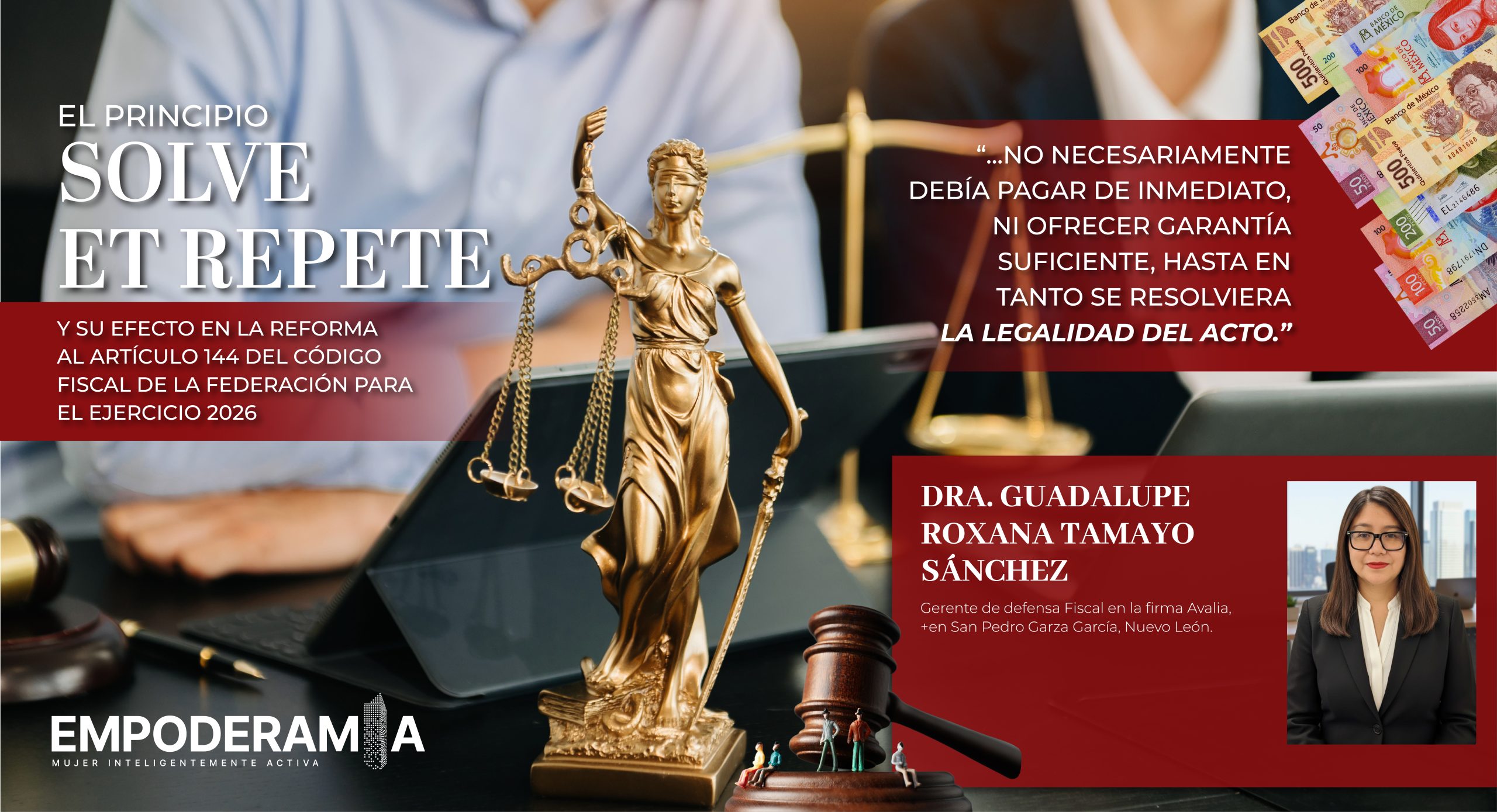 EL PRINCIPIO SOLVE ET REPETE