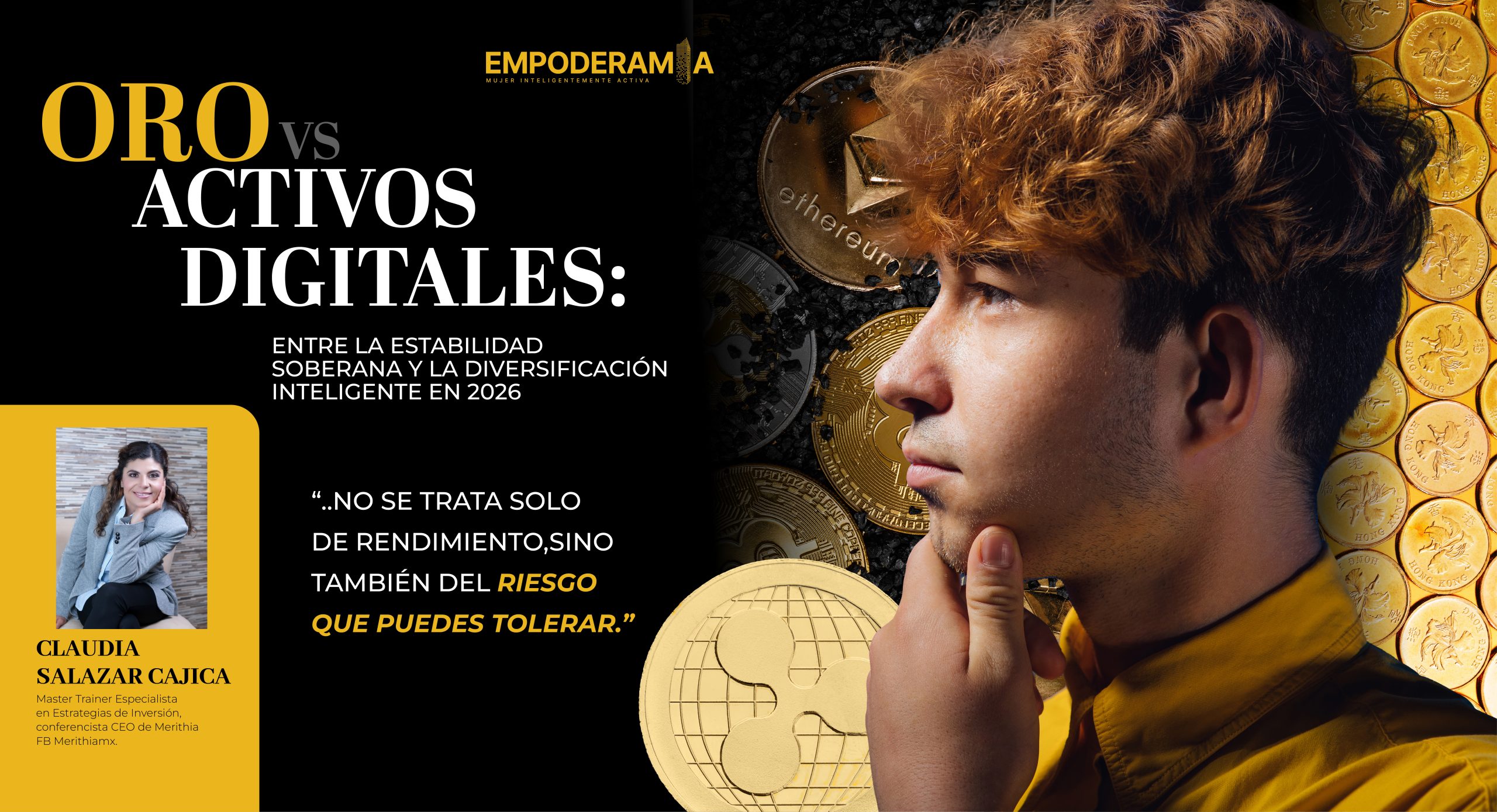 ORO VS ACTIVOS DIGITALES…