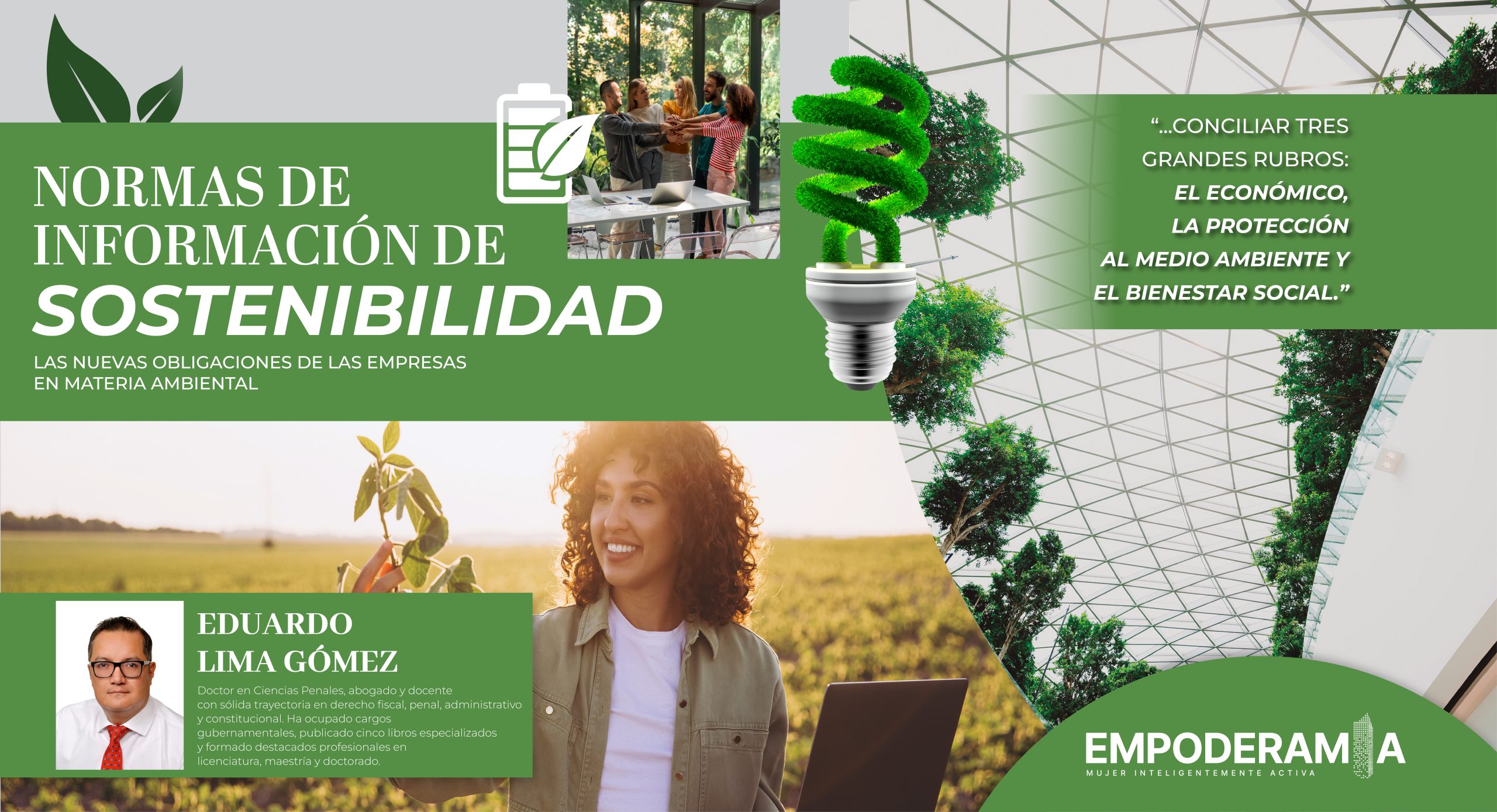 LAS NORMAS DE INFORMACIÓN DE SOSTENIBILIDAD