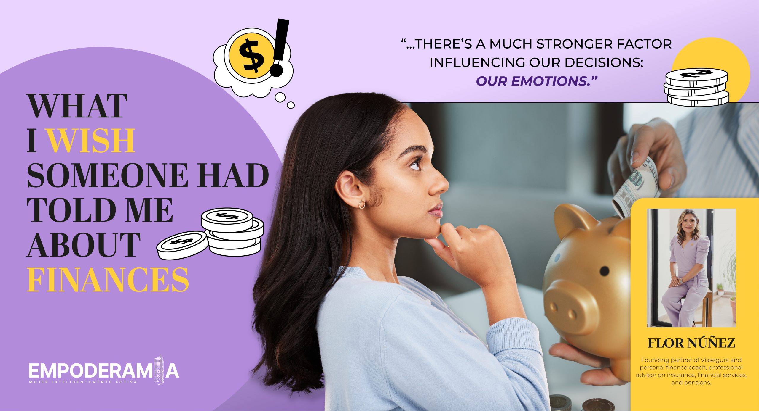 WHAT I WISH SOMEONE HAD TOLD ME ABOUT FINANCES