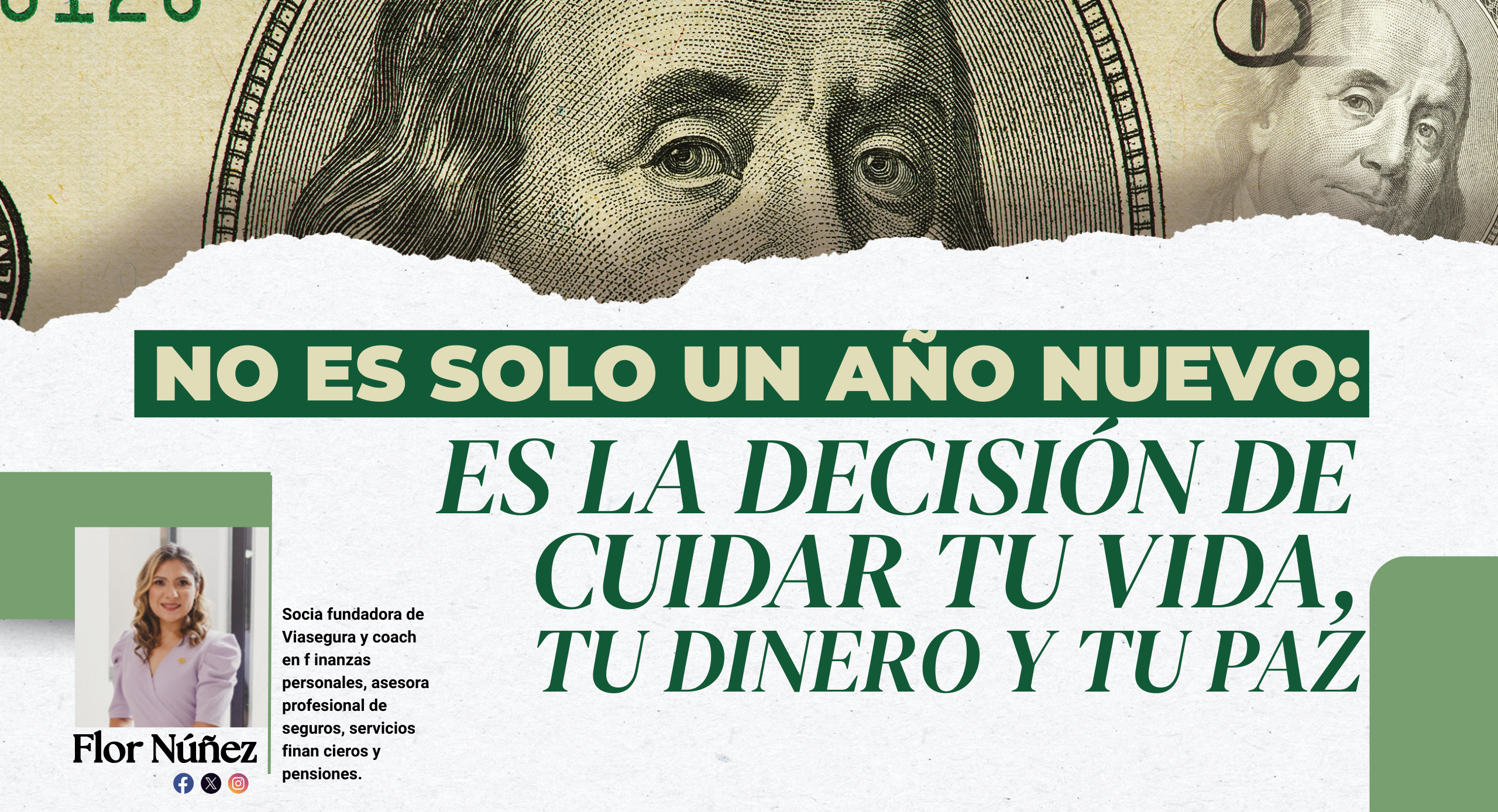 NO ES SOLO UN AÑO NUEVO: ES LA DECISIÓN DE CUIDAR TU VIDA, TU DINERO Y TU PAZ