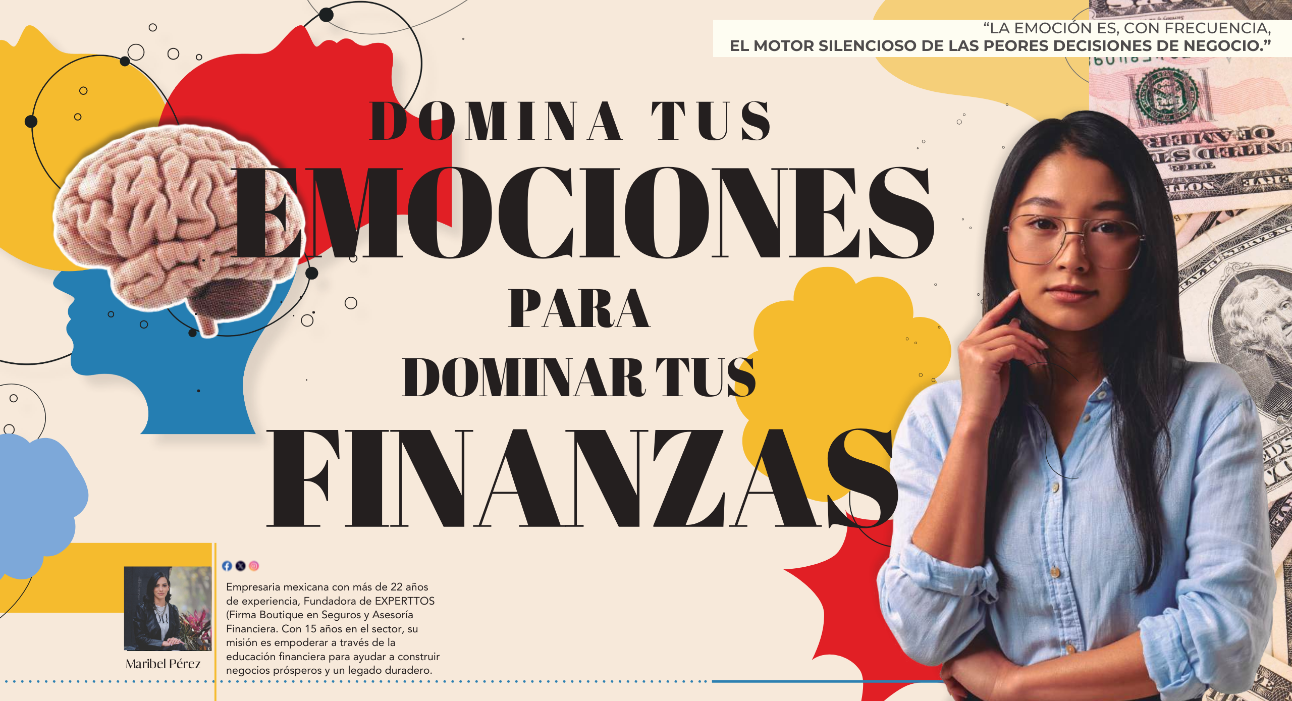 Domina tus emociones para dominar tus finanzas