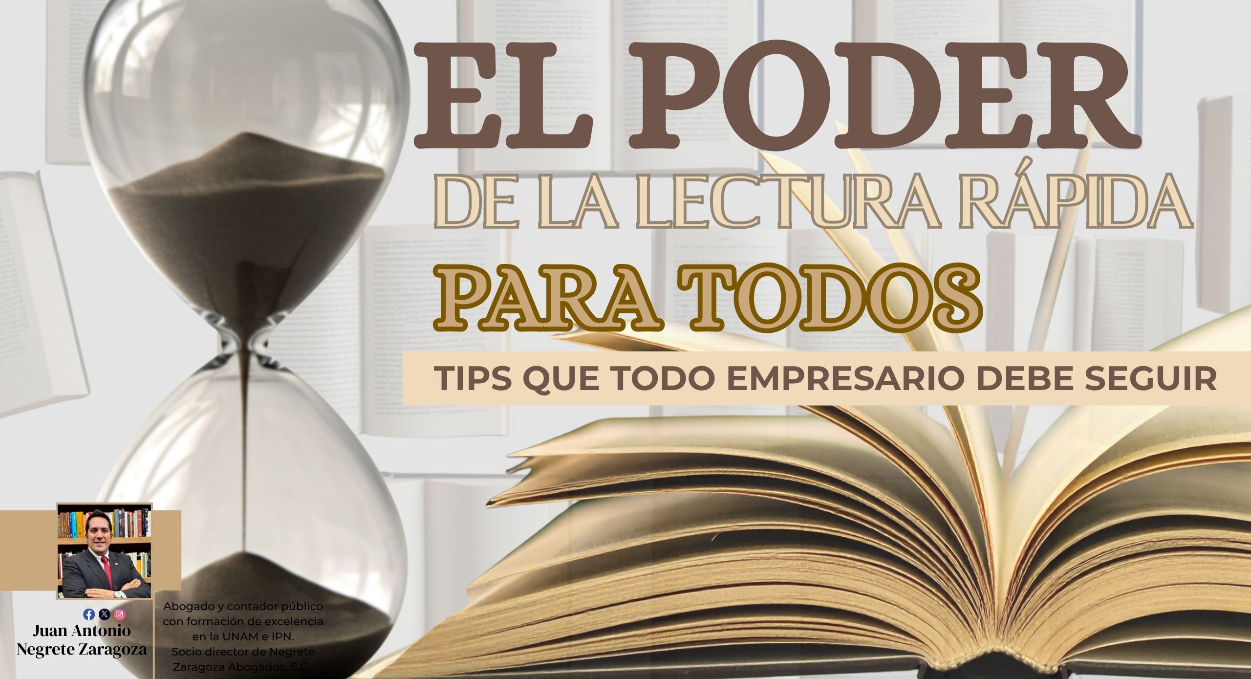 El poder de la lectura rápida para todos 